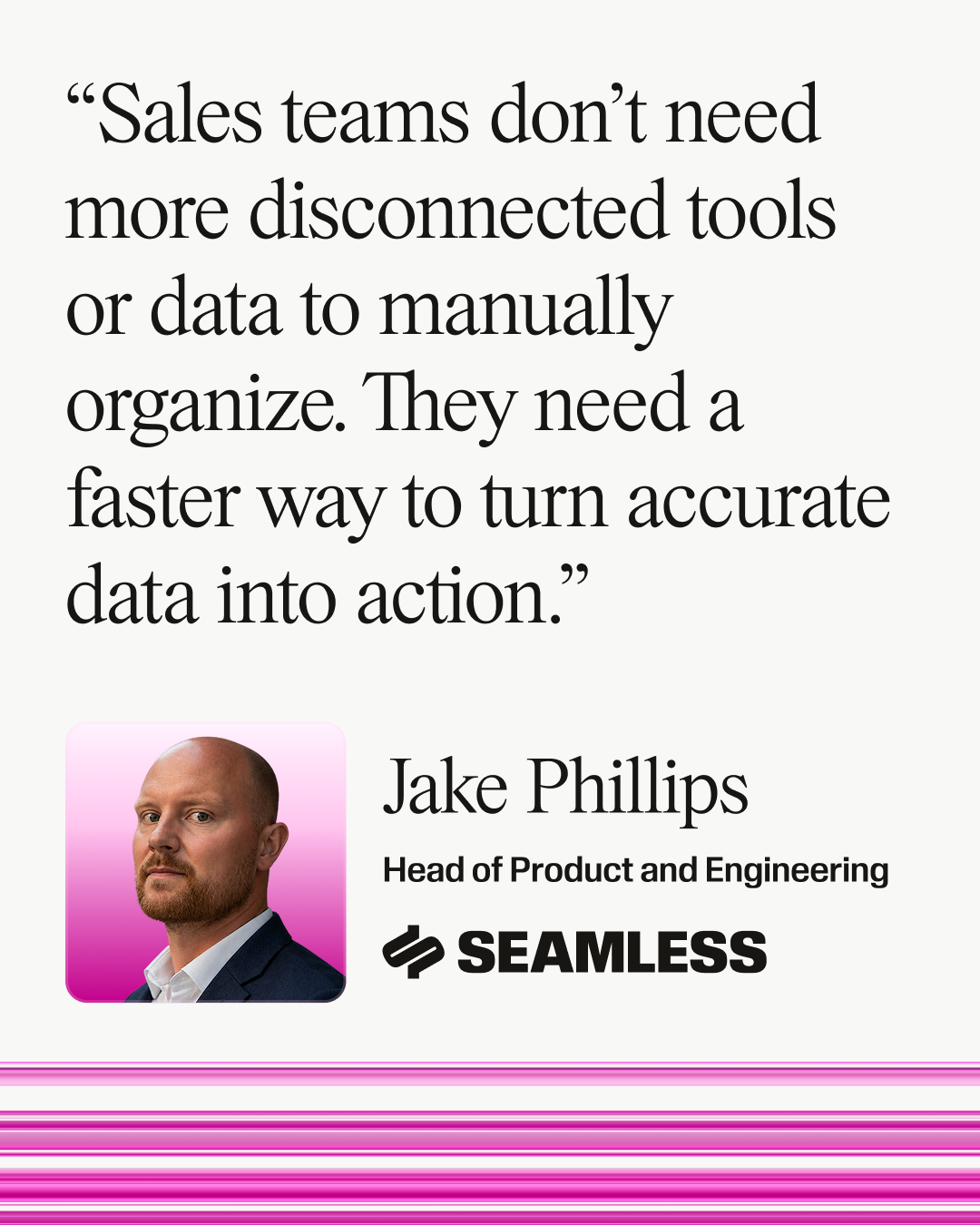 AI Smart Fields Quote from Jake Phillips 