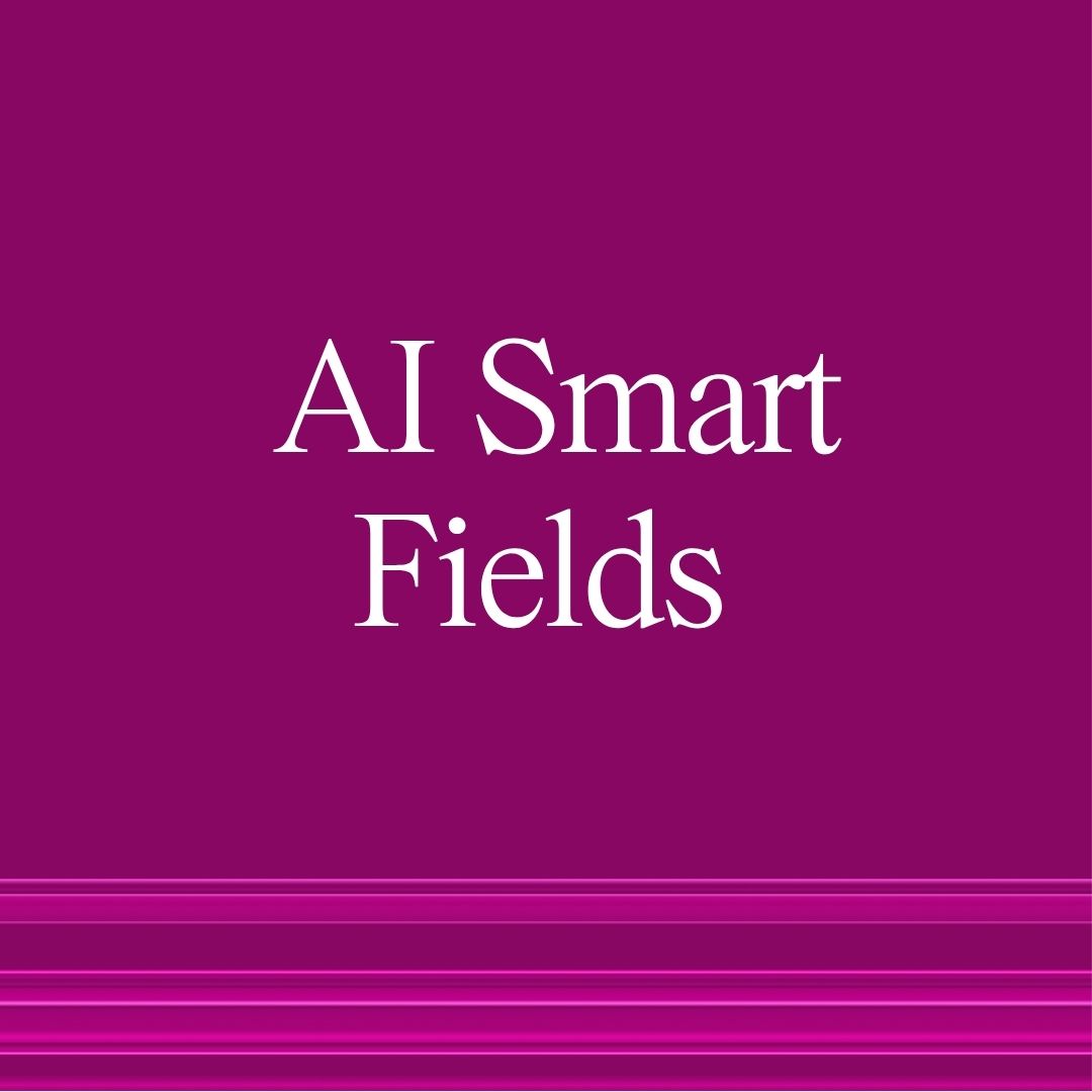 AI Smart Fields
