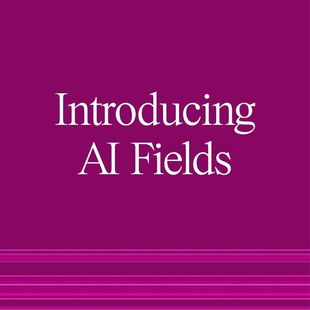 AI Fields cover image