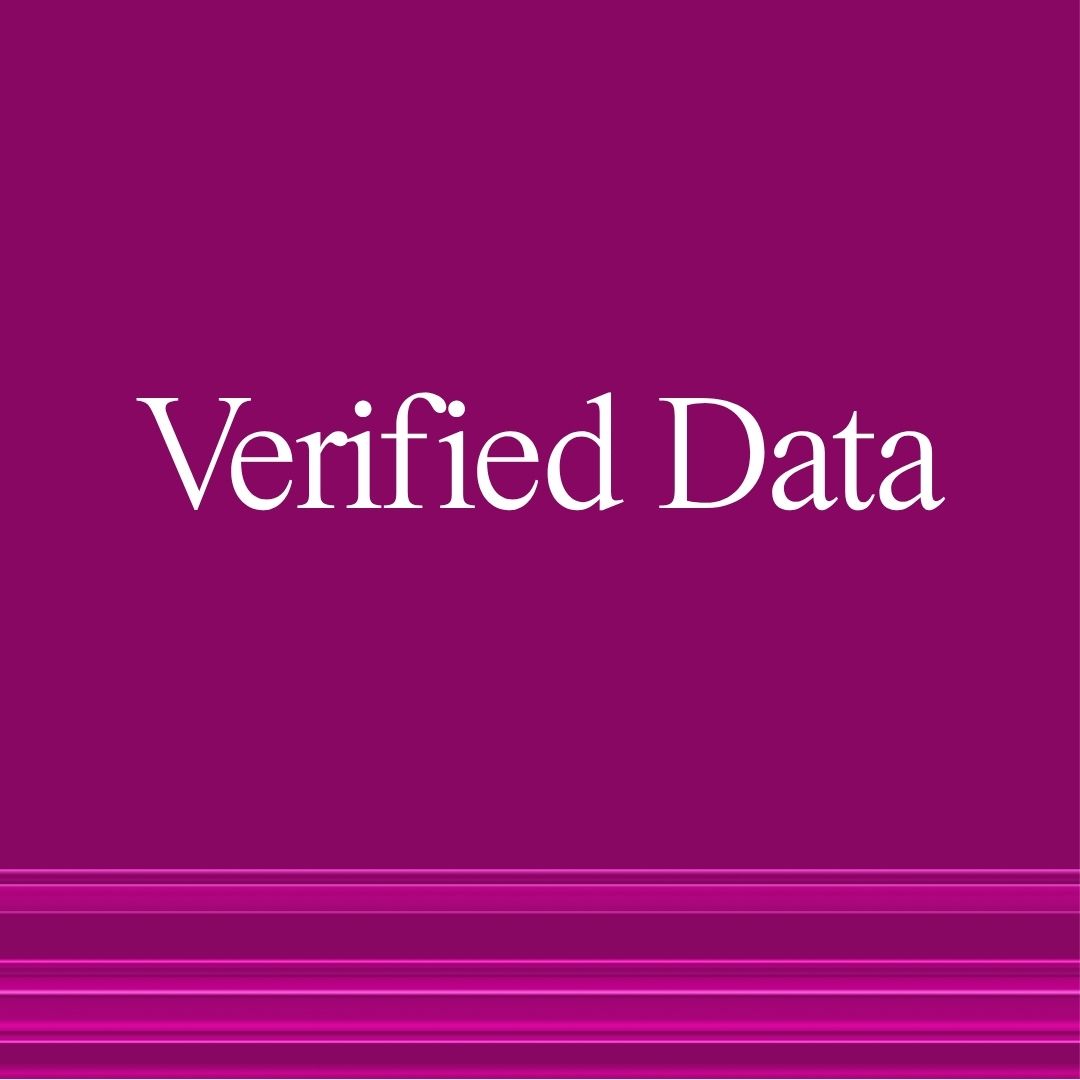 Verified data cover image. 