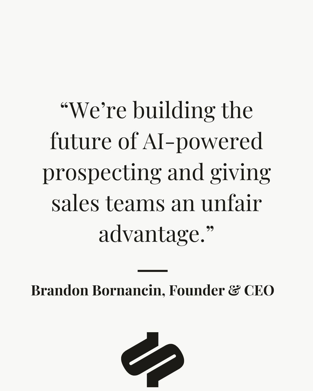 Seamless.AI Capterra Brandon Bornancin Quote