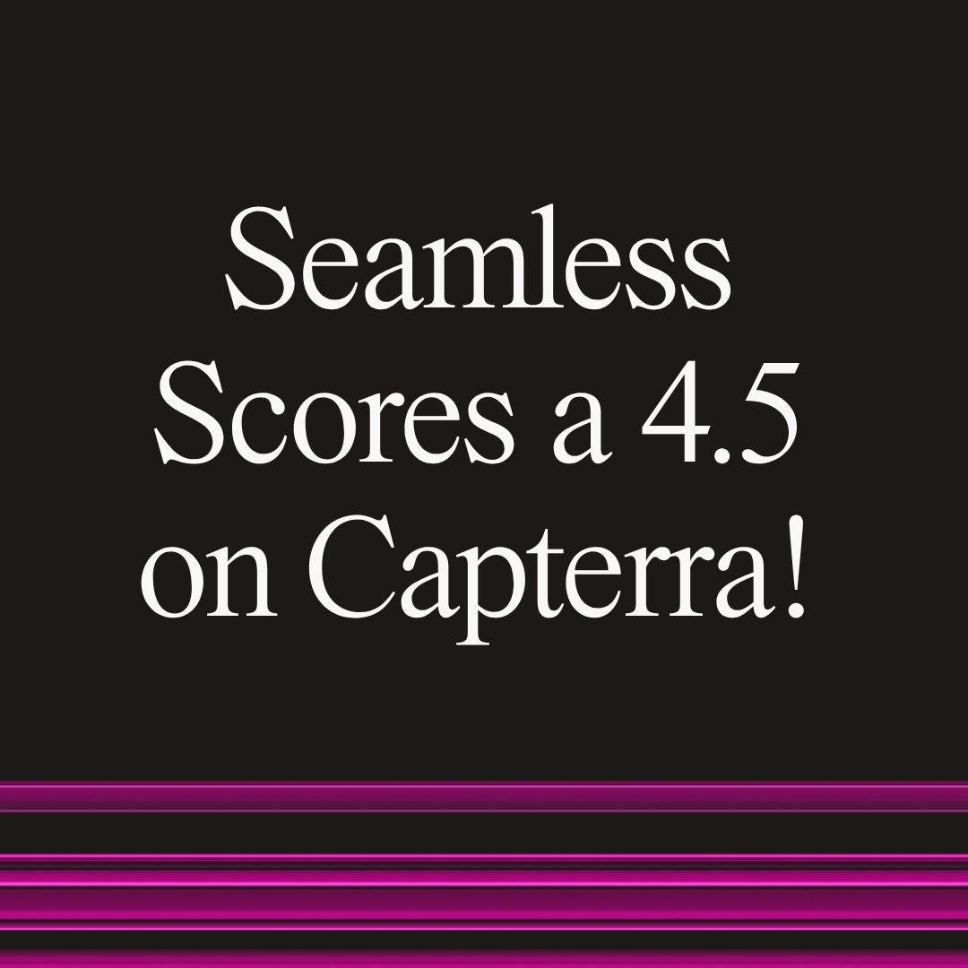 Seamless.AI Capterra reviews cover image