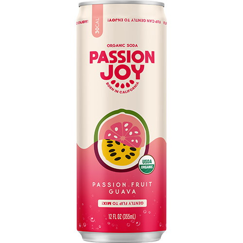 Passion Joy Passion Fruit Guava