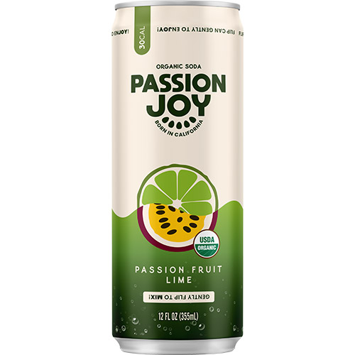 Passion Joy Passion Fruit Lime