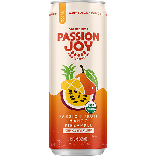 Passion Joy Passion Fruit Mango Pineapple