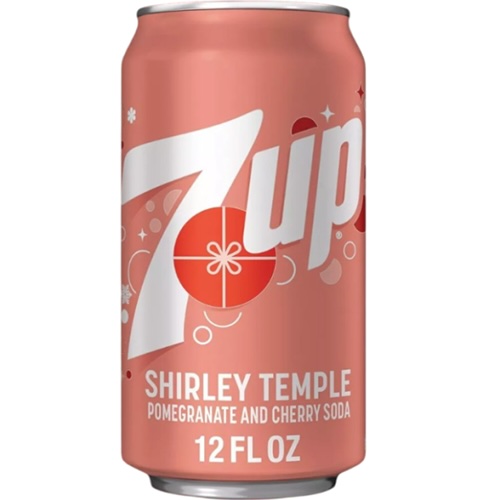 7 UP Shirley Temple
