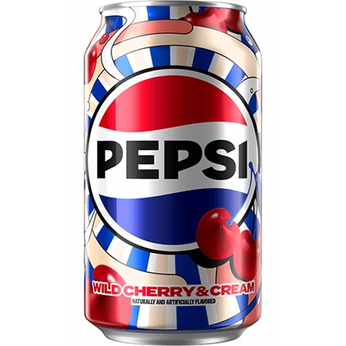 Pepsi Wild Cherry And Cream