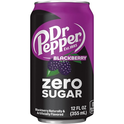 Dr Pepper Blackberry Zero
