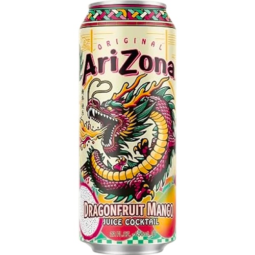 Arizona Dragonfruit Mango Juice Cocktail