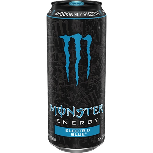Monster Energy Electric Blue