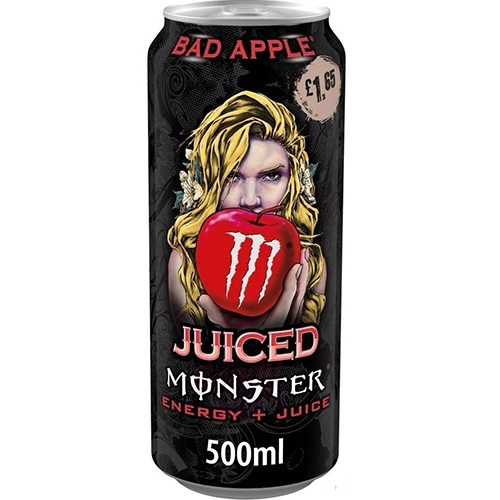 Monster Juice Bad Apple