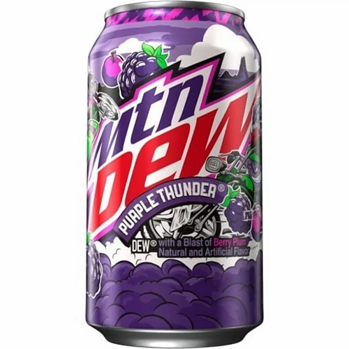 Mountain Dew Purple Thunder