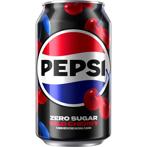 Pepsi Wild Cherry Zero