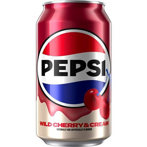 Pepsi Wild Cherry And Cream