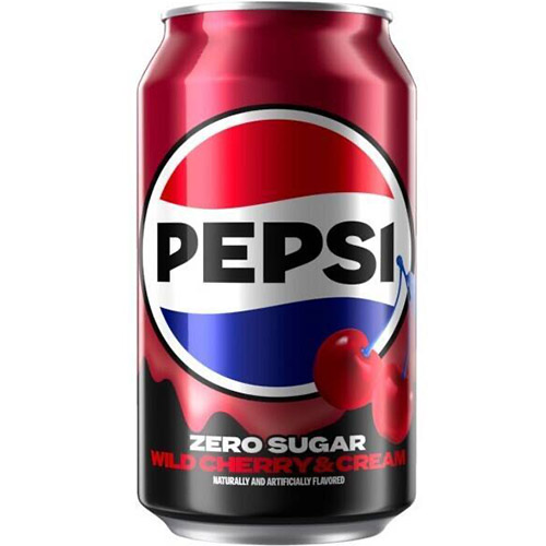 Pepsi Wild Cherry And Cream Zero