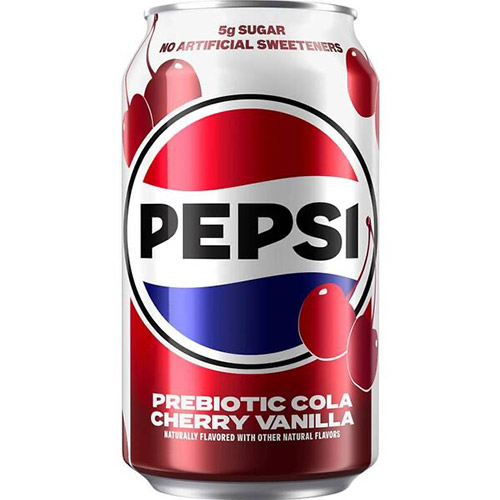 Pepsi Prebiotic Cola Cherry Vanilla