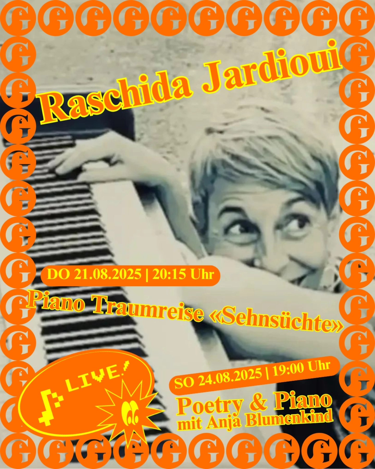 Poetry & Piano