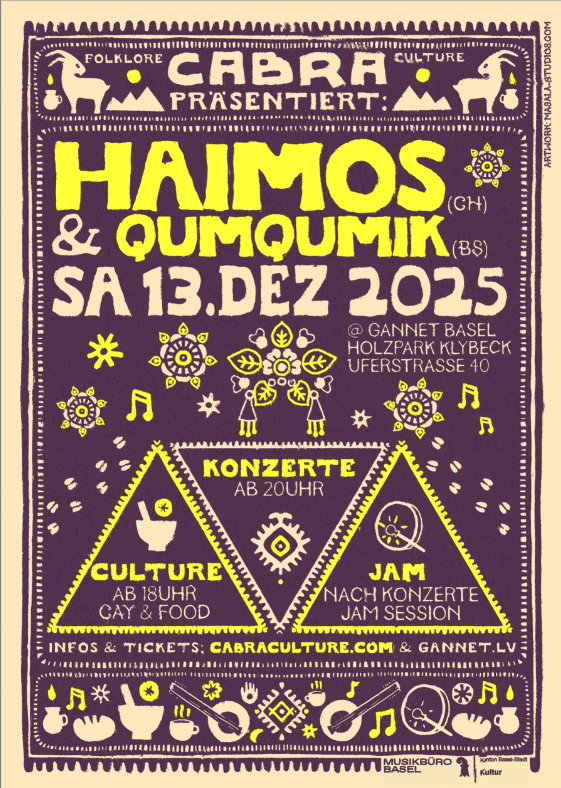 CABRA: HAIMOS & QUMQUMIK