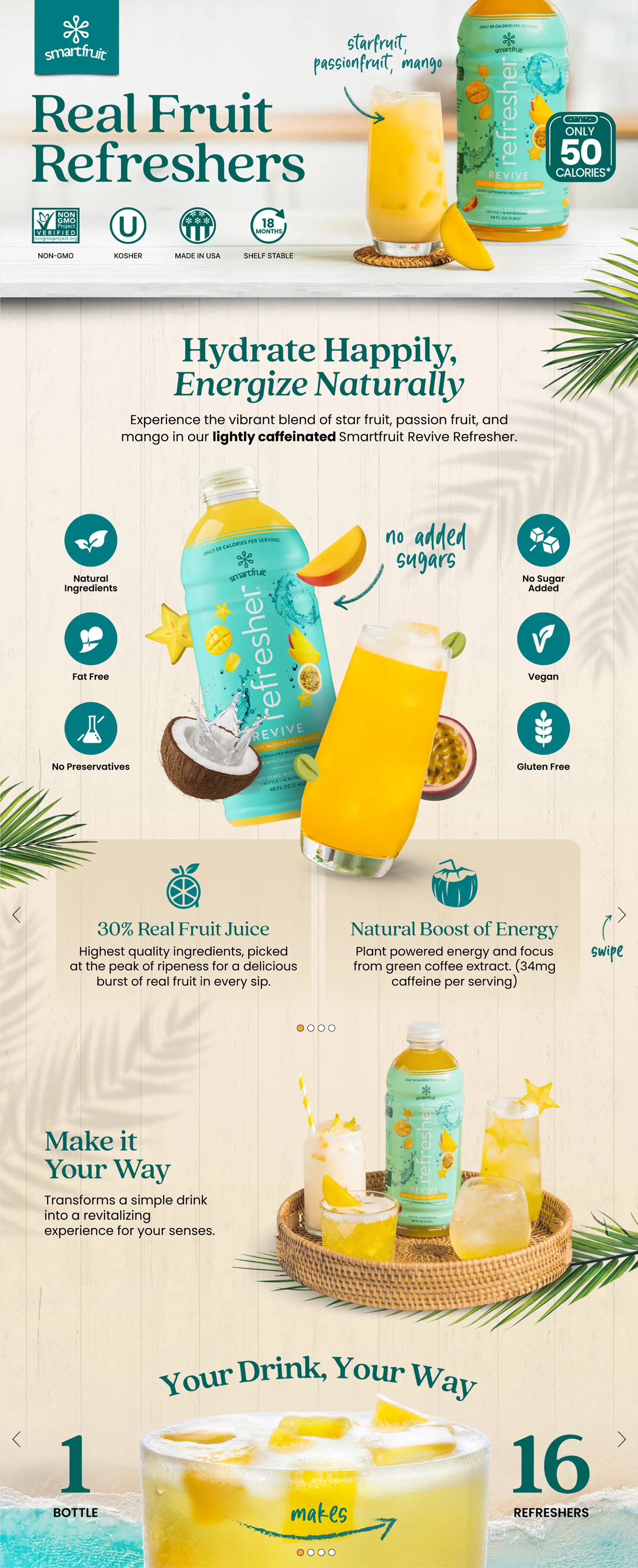 Beverage Mixer Premium A+ Design