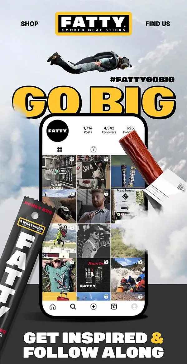 Email design example