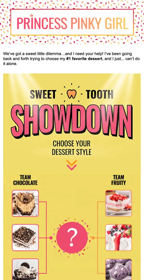 Kit Email Design Example