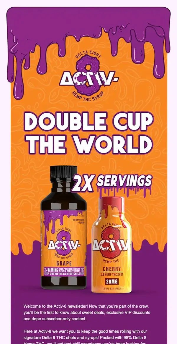 Email design example