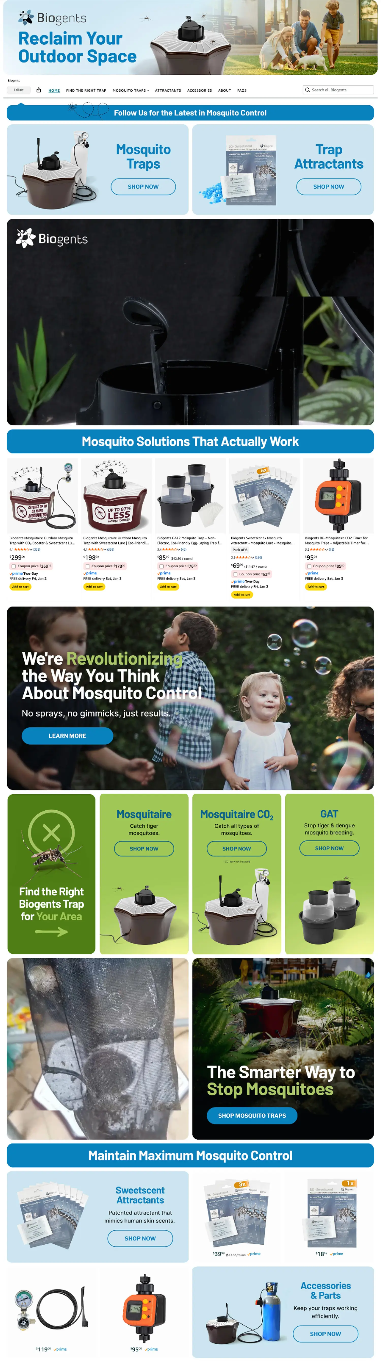 Mosquito Trap Amazon Brand Store