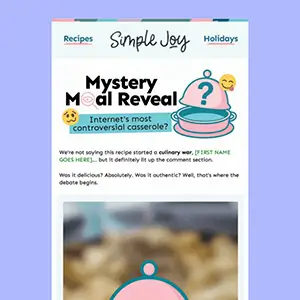 content creator design example