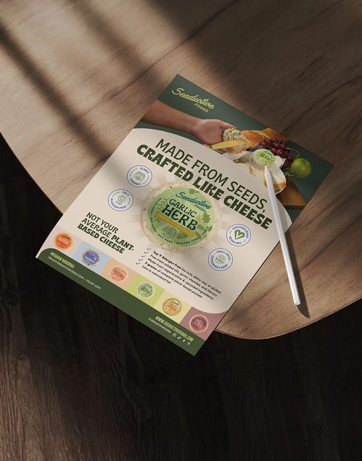 Amazon detail page design on an iPad