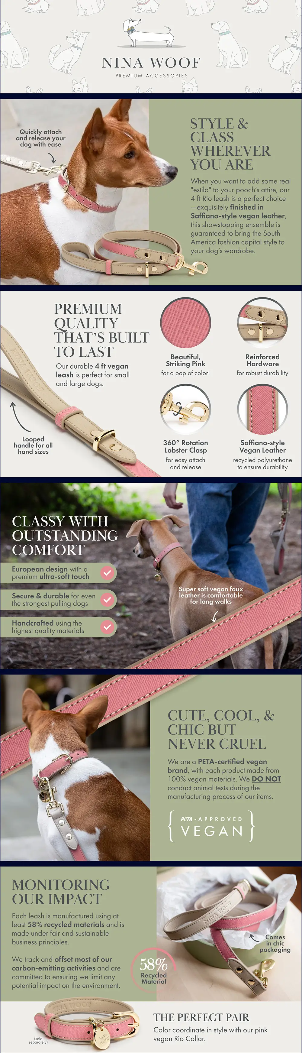 Dog Collar Amazon A+ Content Services