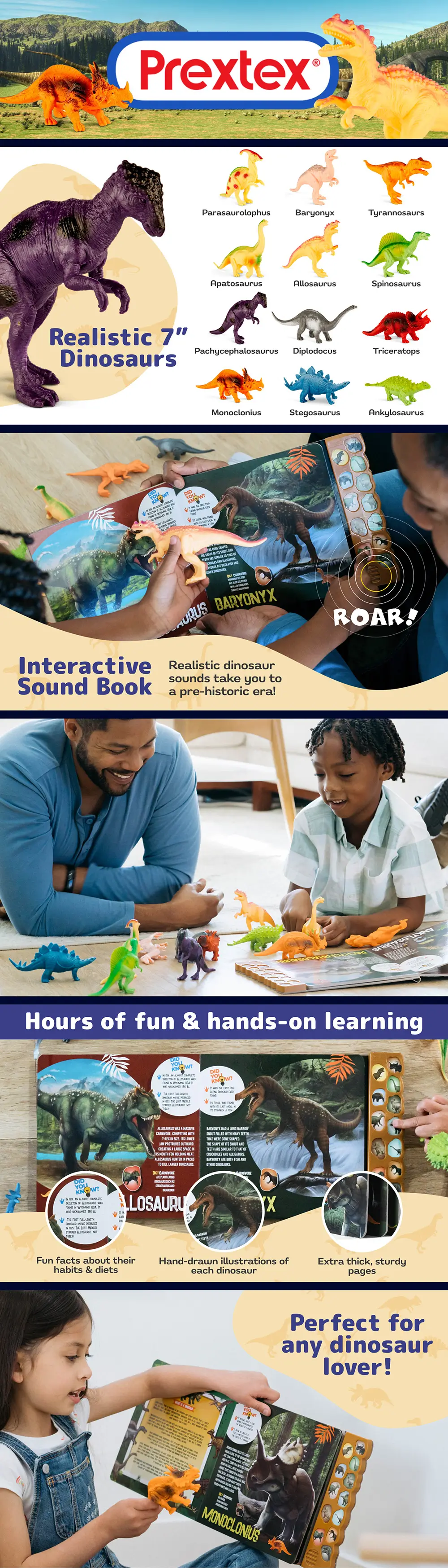 Dinosaur Toy Amazon A+ Content Services