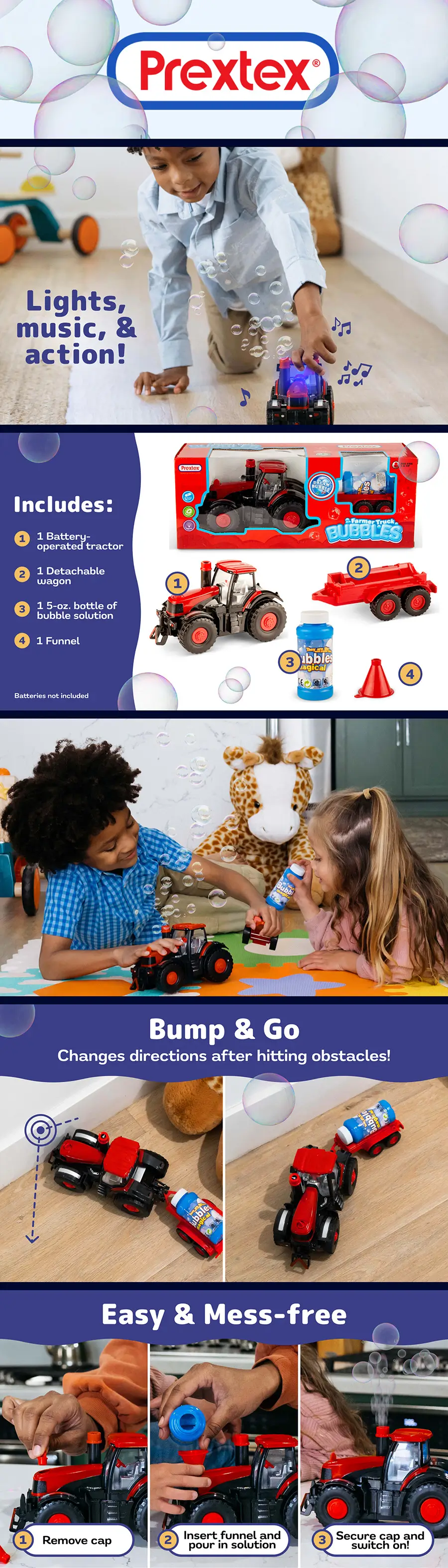 Bubble Toy Amazon A+ Content Example