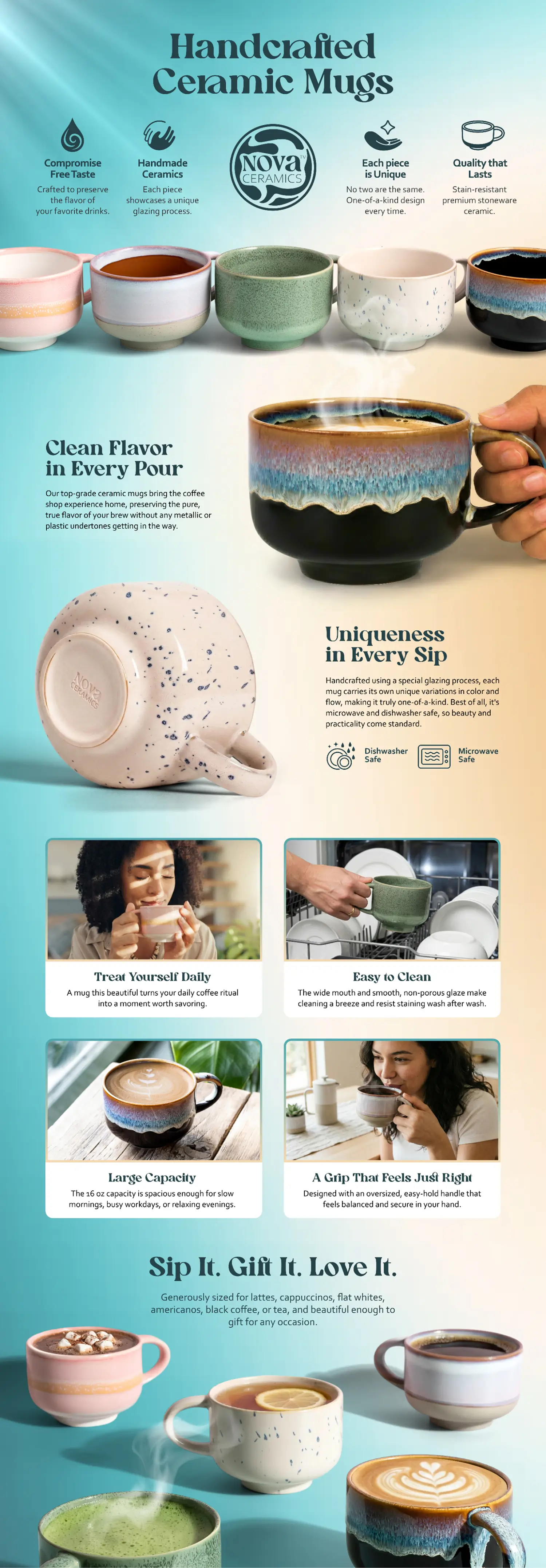 Ceramic Mug Amazon Premium A+ Design