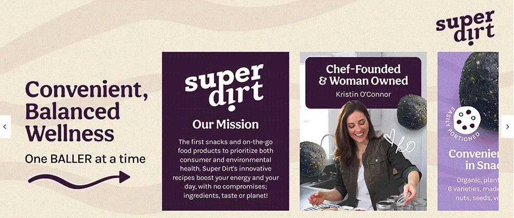 Snack Bite Amazon A+ Brand Story