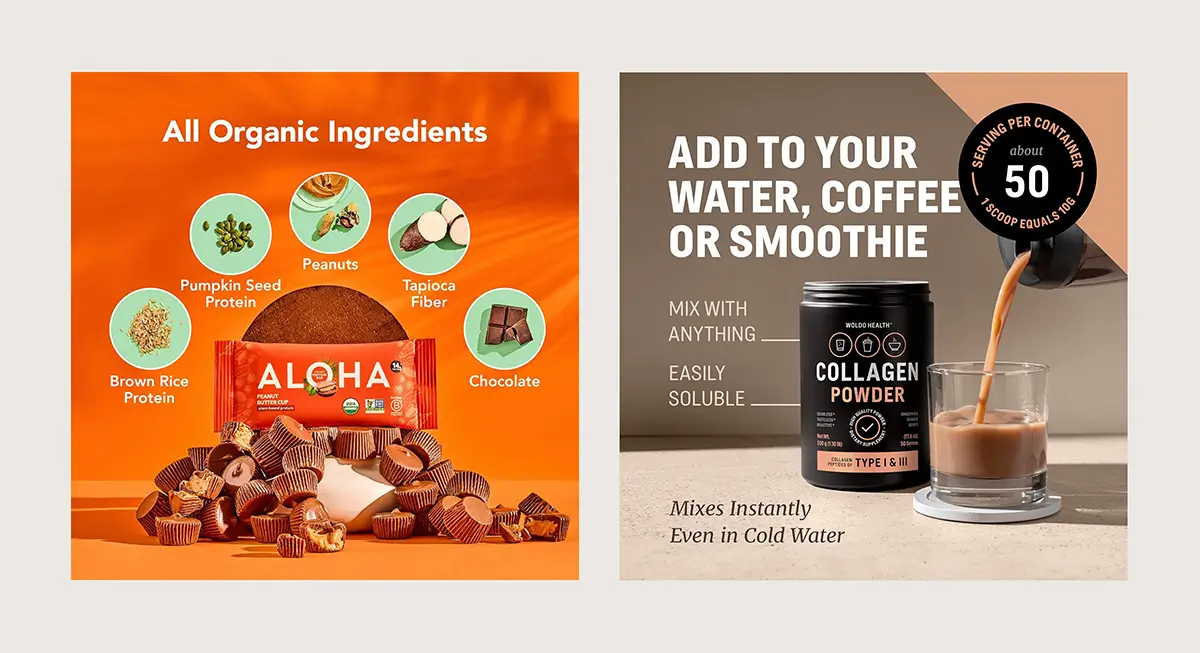 Amazon infographic examples