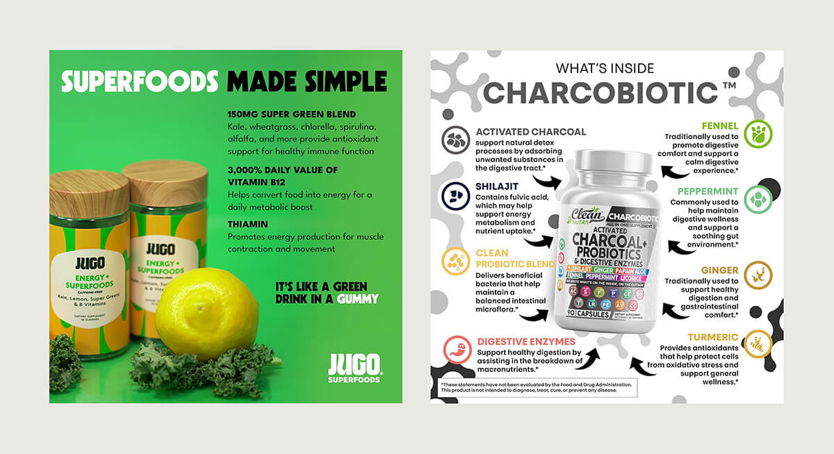 Amazon infographic examples