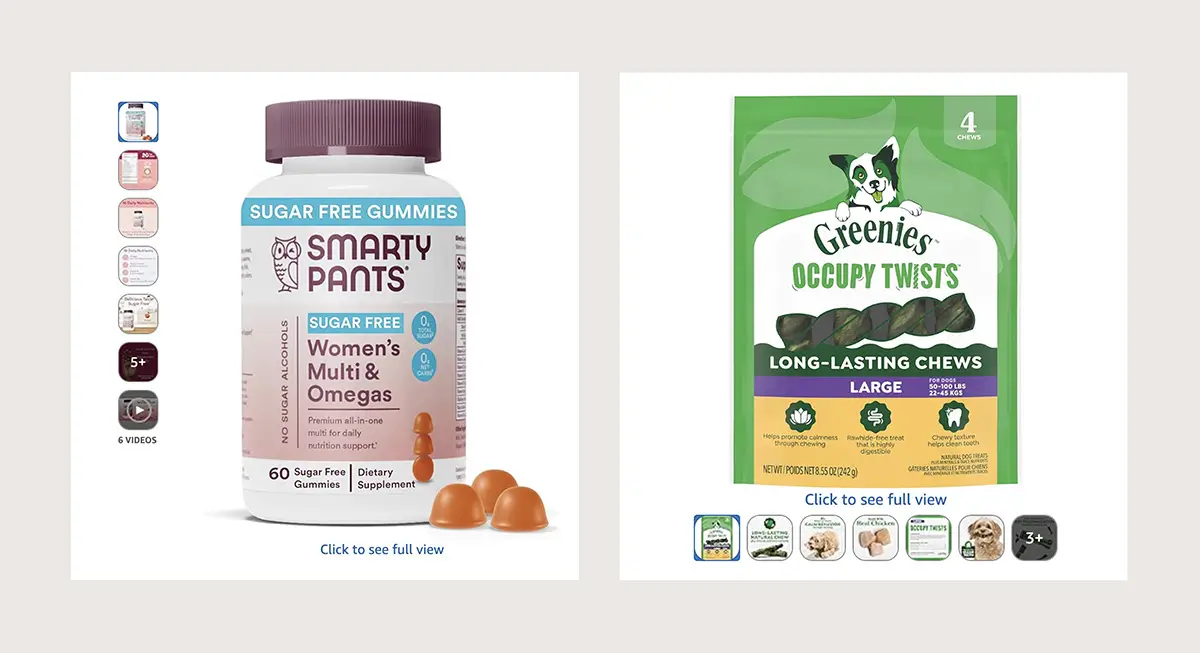 Amazon infographic examples