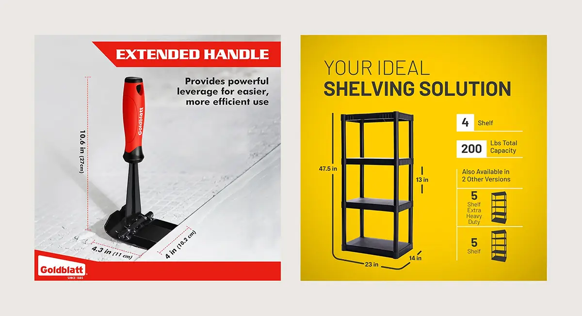 Amazon infographic examples