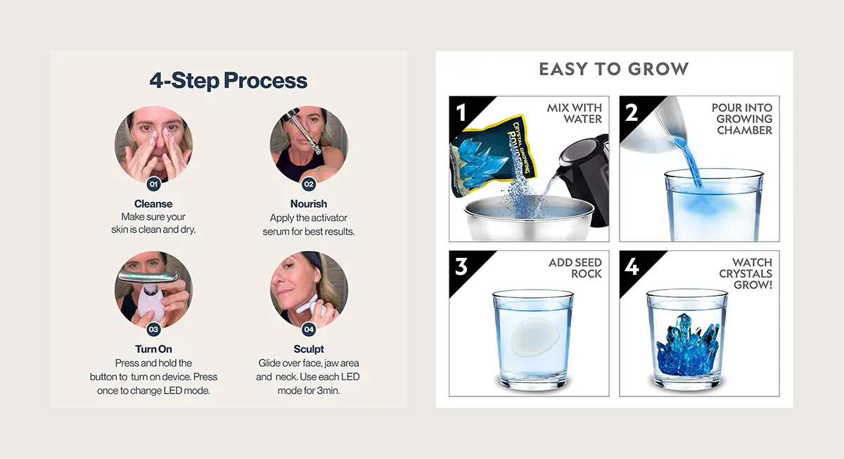 Amazon infographic examples