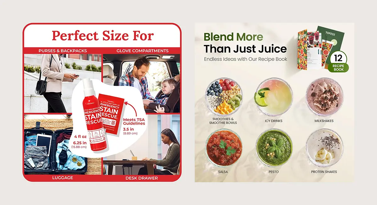 Amazon infographic examples