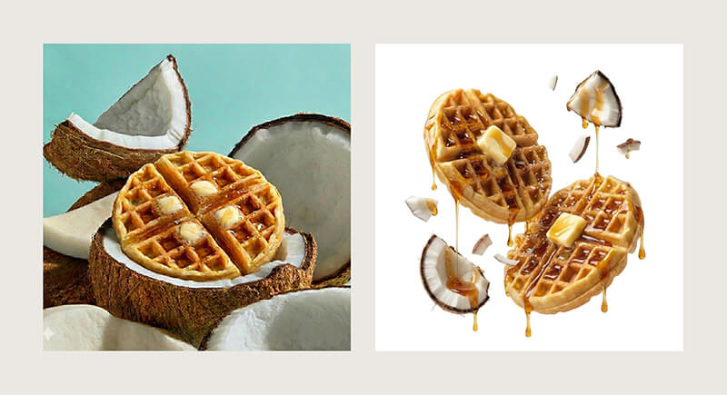 Waffle AI imagery