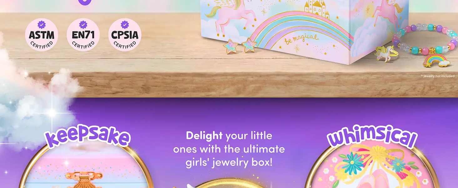 Jewelry box amazon premium A+ module