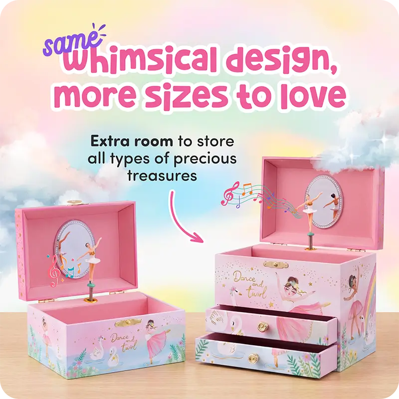 Jewelry box amazon infographic design