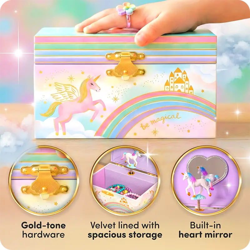Jewelry box amazon infographic design