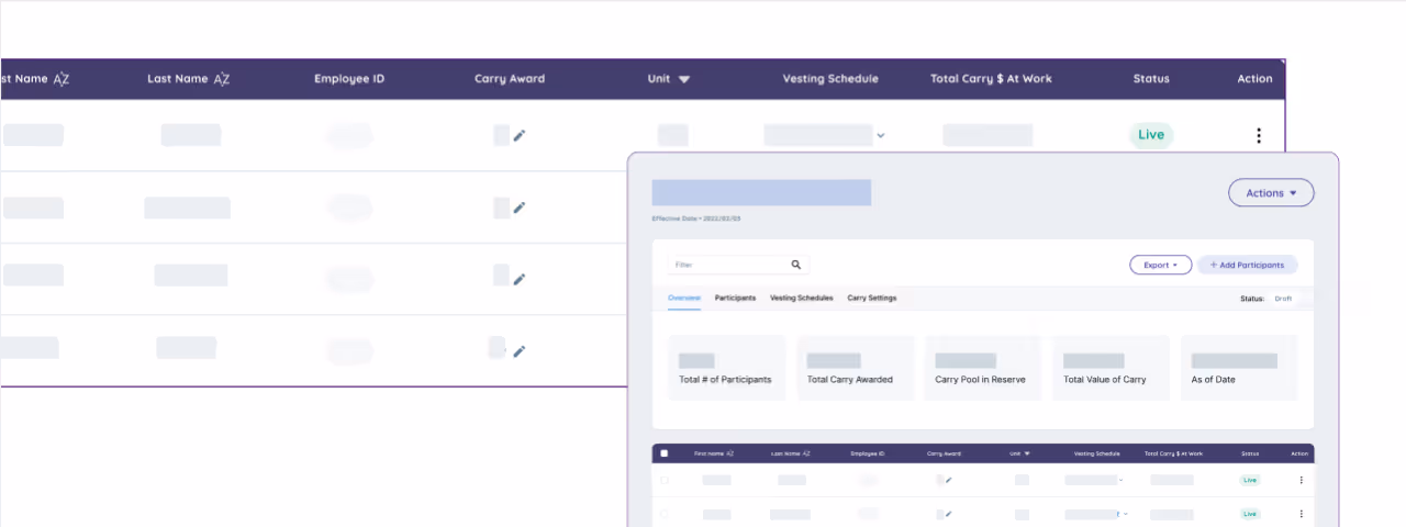dashboard for document management