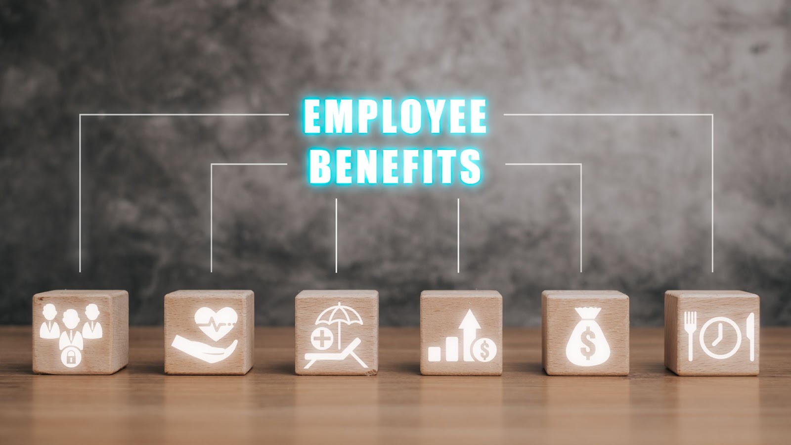 Employee benefits screen