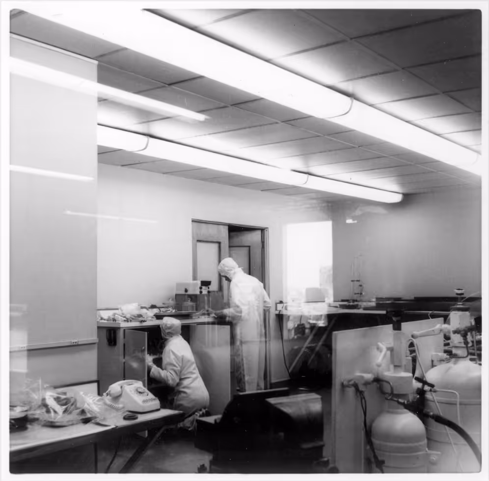 Astropak cleanroom interior