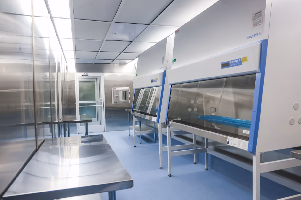 Pharmaceutical and Biotech Cleanrooms