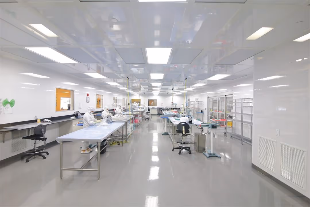 The Difference Between Modular And Stick Built Cleanrooms