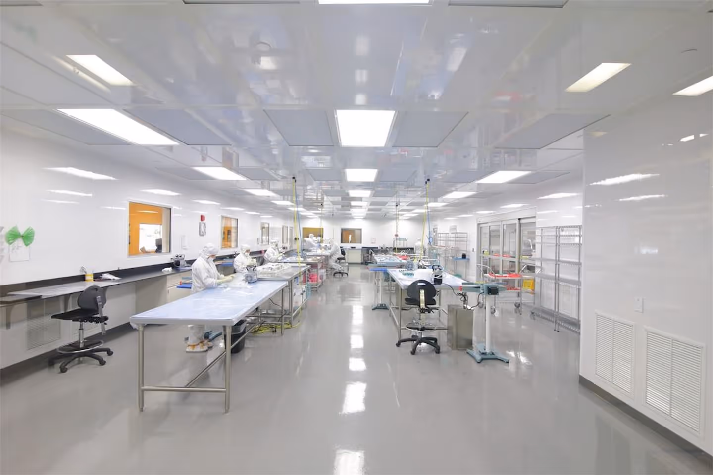 Custom Sterile Compounding Cleanroom Renovations